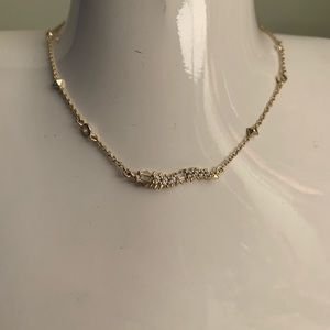 Kendra Scott Kim necklace gold